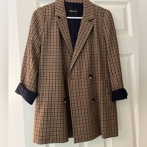 Madewell Dress jacket